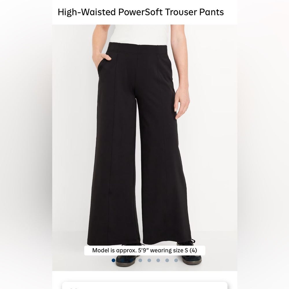 High wasted trouser pants